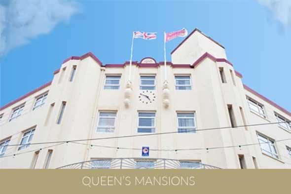 Queens Mansions: Empress Suite Blackpool Bagian luar foto